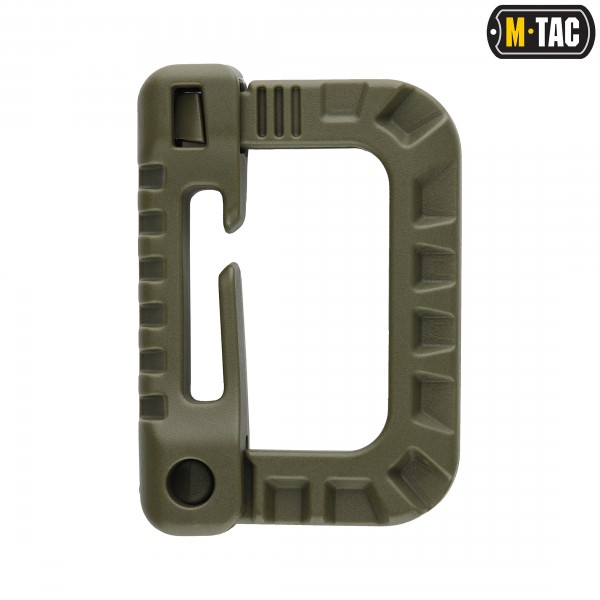 Карабин пластиковый Grimloc OD Green - 3158-OD Карабин пластиковый Grimloc OD Green - 3158-OD