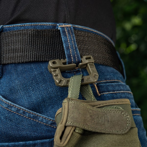 Карабин пластиковый Grimloc OD Green - 3158-OD Карабин пластиковый Grimloc OD Green - 3158-OD