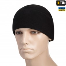 M-Tac шапка Watch Cap Elite фліс (260г/м2) with Slimtex Black