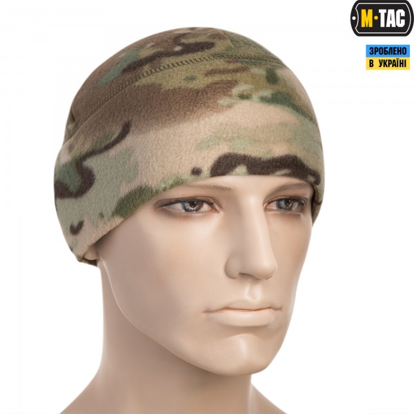 M-Tac шапка Watch Cap фліс (260г/м2) with Slimtex MC - 40003008 M-Tac шапка Watch Cap фліс (260г/м2) with Slimtex MC - 40003008