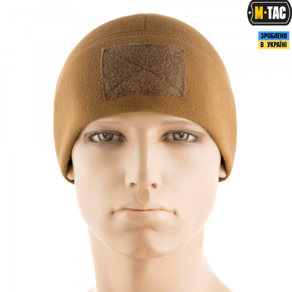 M-Tac шапка Watch Cap Elite флис (270г/м2) с липучкой Coyote Brown - 40017017 M-Tac шапка Watch Cap Elite флис (270г/м2) с липучкой Coyote Brown - 40017017