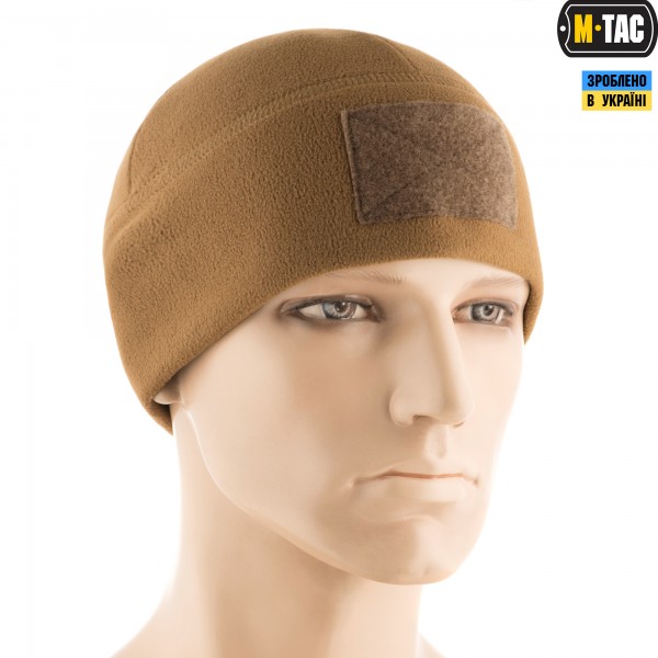 M-Tac шапка Watch Cap Elite флис (270г/м2) с липучкой Coyote Brown - 40017017 M-Tac шапка Watch Cap Elite флис (270г/м2) с липучкой Coyote Brown - 40017017