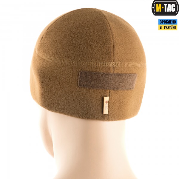 M-Tac шапка Watch Cap Elite флис (270г/м2) с липучкой Coyote Brown - 40017017 M-Tac шапка Watch Cap Elite флис (270г/м2) с липучкой Coyote Brown - 40017017