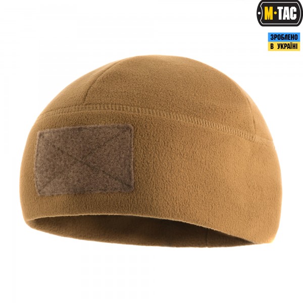 M-Tac шапка Watch Cap Elite флис (270г/м2) с липучкой Coyote Brown - 40017017 M-Tac шапка Watch Cap Elite флис (270г/м2) с липучкой Coyote Brown - 40017017