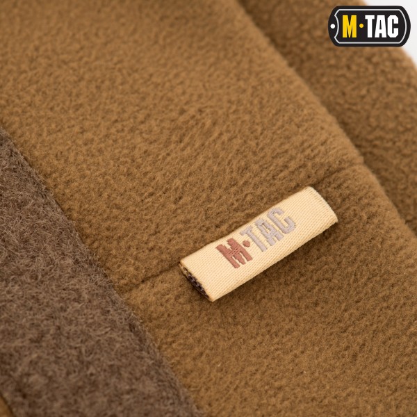 M-Tac шапка Watch Cap Elite флис (270г/м2) с липучкой Coyote Brown - 40017017 M-Tac шапка Watch Cap Elite флис (270г/м2) с липучкой Coyote Brown - 40017017