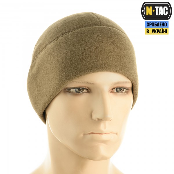 M-Tac шапка Watch Cap Premium флис (250г/м2) Dark Olive - 40023001-S