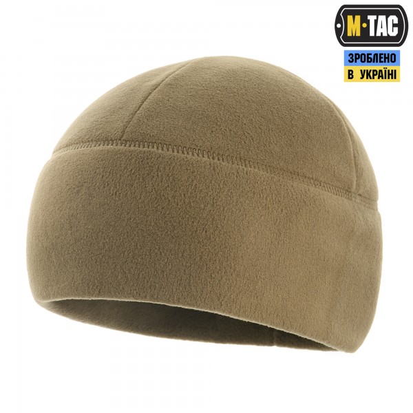 M-Tac шапка Watch Cap Premium флис (250г/м2) Dark Olive - 40023001-S