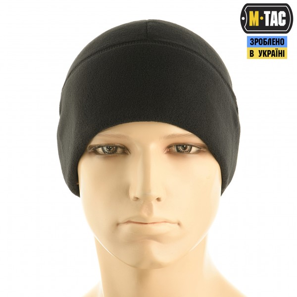 M-Tac шапка Watch Cap Premium флис (250г/м2) Black - 40023002-S M-Tac шапка Watch Cap Premium флис (250г/м2) Black - 40023002-S