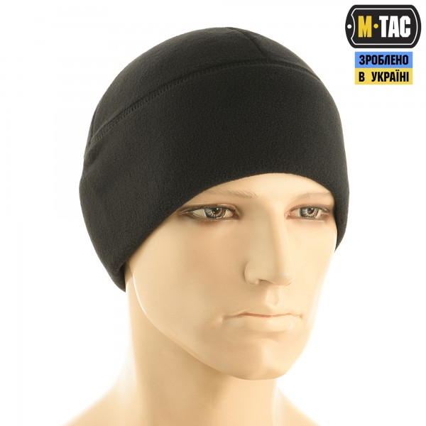 M-Tac шапка Watch Cap Premium флис (250г/м2) Black - 40023002-S M-Tac шапка Watch Cap Premium флис (250г/м2) Black - 40023002-S