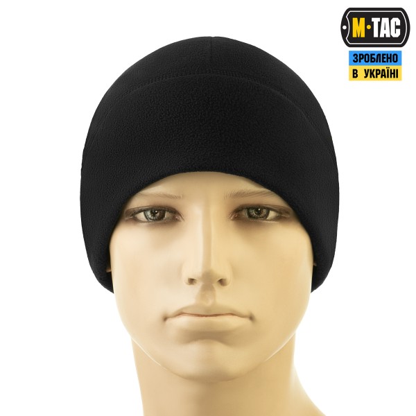 M-Tac шапка Watch Cap Elite флис (320г/м2) Black - 40027002 M-Tac шапка Watch Cap Elite флис (320г/м2) Black - 40027002