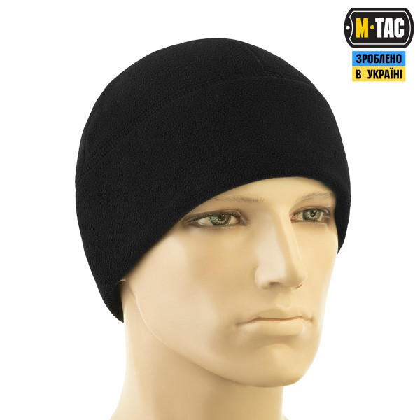 M-Tac шапка Watch Cap Elite флис (320г/м2) Black - 40027002 M-Tac шапка Watch Cap Elite флис (320г/м2) Black - 40027002