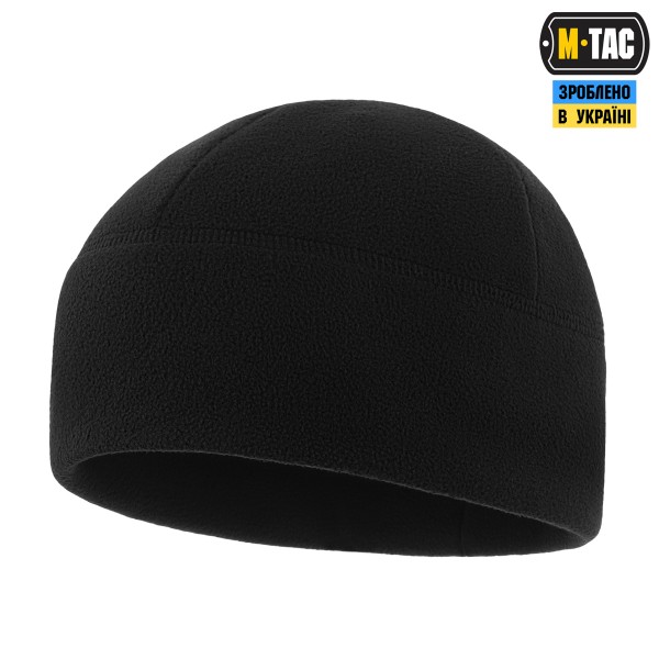 M-Tac шапка Watch Cap Elite флис (320г/м2) Black - 40027002 M-Tac шапка Watch Cap Elite флис (320г/м2) Black - 40027002