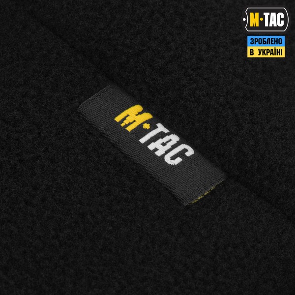 M-Tac шапка Watch Cap Elite флис (320г/м2) Black - 40027002 M-Tac шапка Watch Cap Elite флис (320г/м2) Black - 40027002