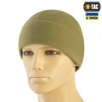 M-Tac шапка Watch Cap Elite флис (320г/м2) Tan