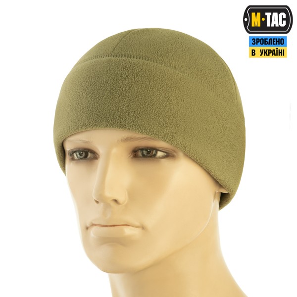 M-Tac шапка Watch Cap Elite фліс (320г/м2) Tan - 40027003