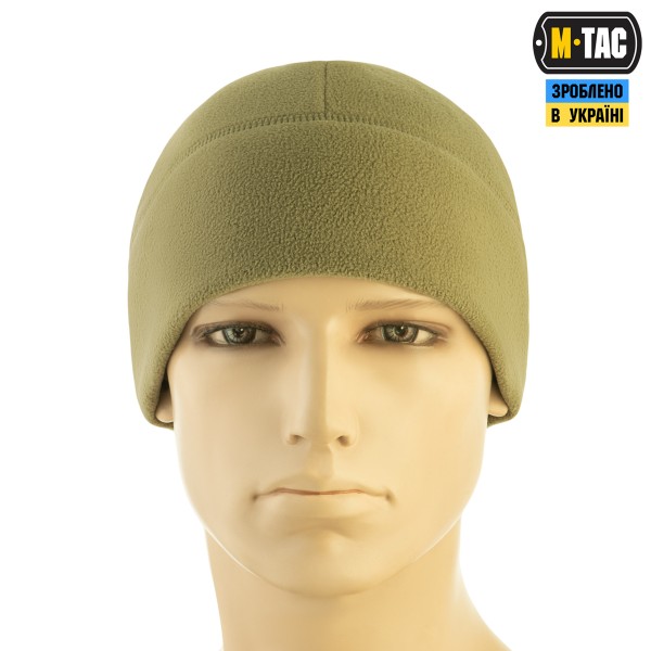 M-Tac шапка Watch Cap Elite фліс (320г/м2) Tan - 40027003