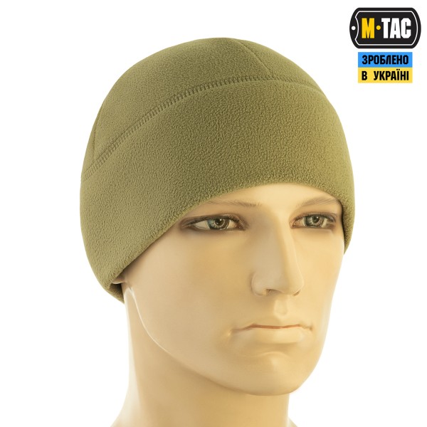 M-Tac шапка Watch Cap Elite фліс (320г/м2) Tan - 40027003