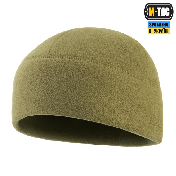 M-Tac шапка Watch Cap Elite фліс (320г/м2) Tan - 40027003