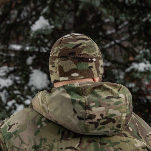 M-Tac шапка Watch Cap Elite фліс (320г/м2) MC - 40027008 M-Tac шапка Watch Cap Elite фліс (320г/м2) MC - 40027008