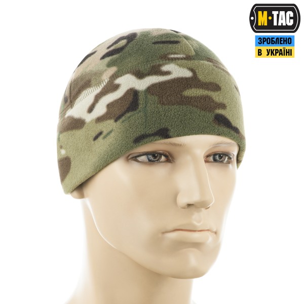 M-Tac шапка Watch Cap Elite фліс (320г/м2) MC - 40027008 M-Tac шапка Watch Cap Elite фліс (320г/м2) MC - 40027008