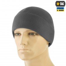 M-Tac шапка Watch Cap Elite флис (320г/м2) Dark Grey