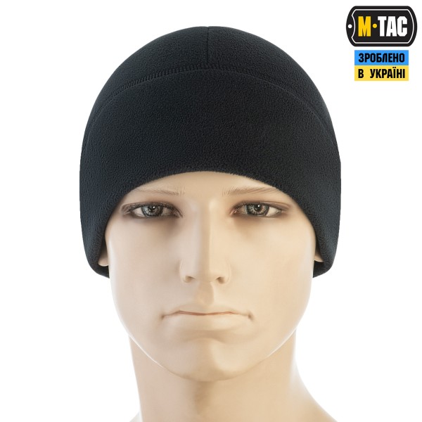 M-Tac шапка Watch Cap Elite флис (320г/м2) Dark Navy Blue - 40027015 M-Tac шапка Watch Cap Elite флис (320г/м2) Dark Navy Blue - 40027015