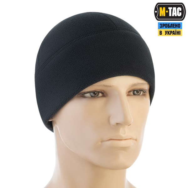 M-Tac шапка Watch Cap Elite флис (320г/м2) Dark Navy Blue - 40027015 M-Tac шапка Watch Cap Elite флис (320г/м2) Dark Navy Blue - 40027015