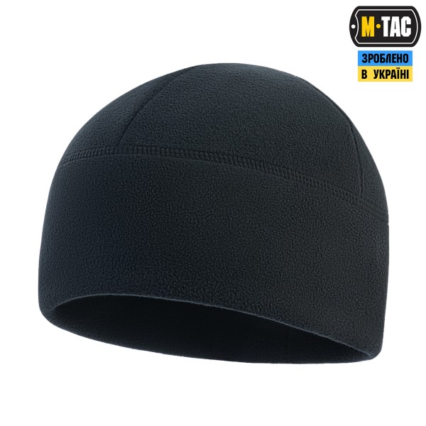 M-Tac шапка Watch Cap Elite флис (320г/м2) Dark Navy Blue - 40027015 M-Tac шапка Watch Cap Elite флис (320г/м2) Dark Navy Blue - 40027015