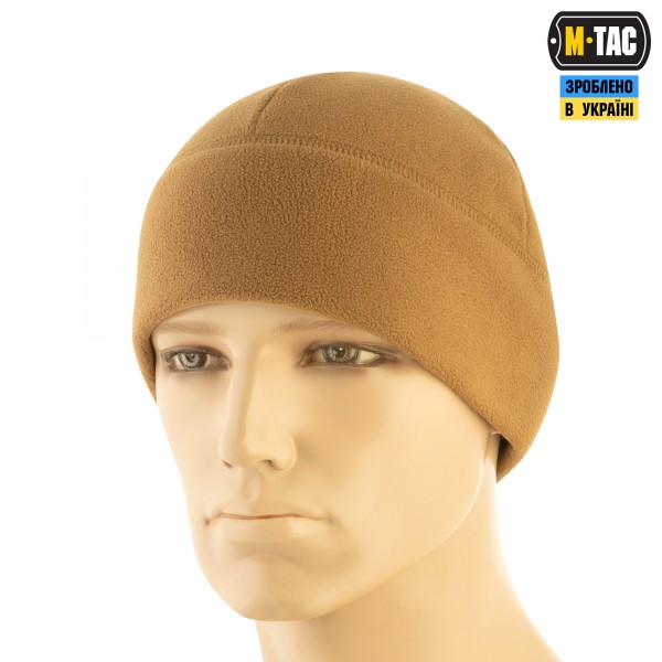 M-Tac шапка Watch Cap Elite флис (320г/м2) Coyote Brown - 40027017