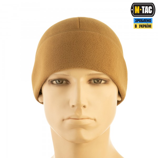 M-Tac шапка Watch Cap Elite флис (320г/м2) Coyote Brown - 40027017