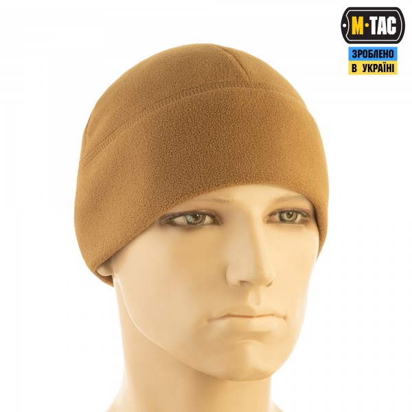 M-Tac шапка Watch Cap Elite флис (320г/м2) Coyote Brown - 40027017