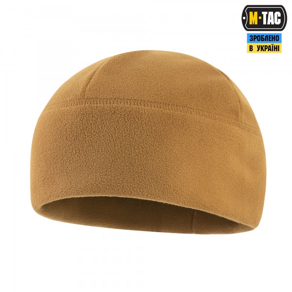 M-Tac шапка Watch Cap Elite флис (320г/м2) Coyote Brown - 40027017