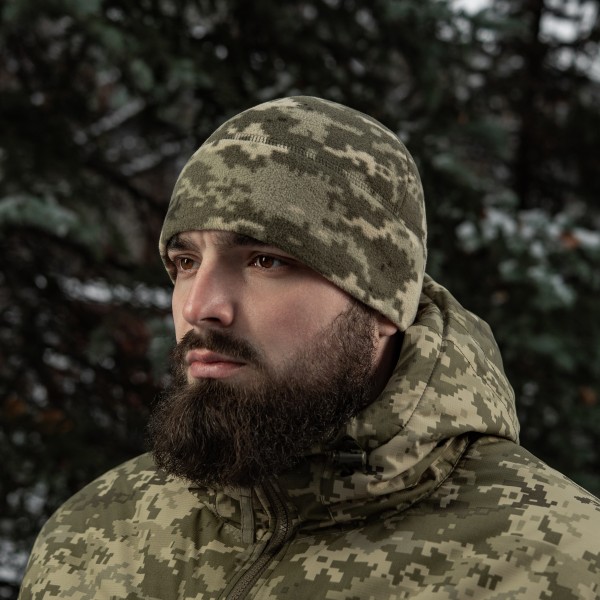 M-Tac шапка Watch Cap Elite фліс (320г/м2) MM14 - 40027030 M-Tac шапка Watch Cap Elite фліс (320г/м2) MM14 - 40027030
