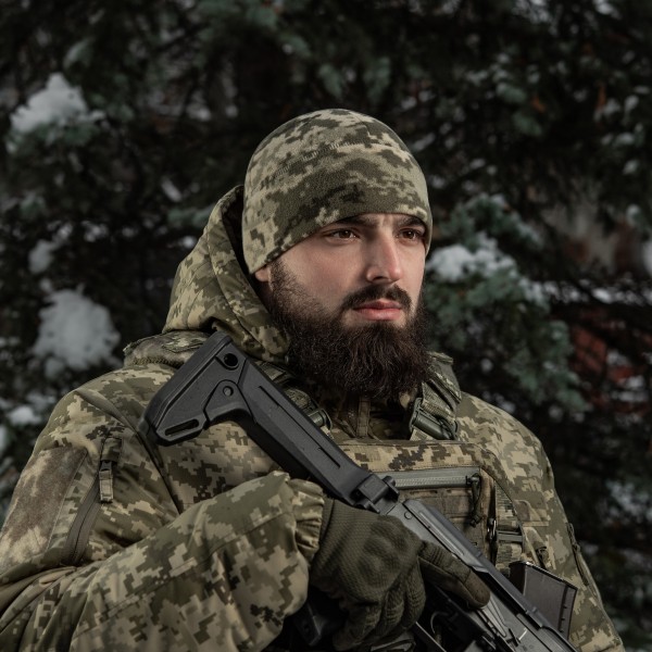 M-Tac шапка Watch Cap Elite фліс (320г/м2) MM14 - 40027030 M-Tac шапка Watch Cap Elite фліс (320г/м2) MM14 - 40027030