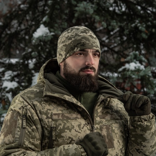 M-Tac шапка Watch Cap Elite фліс (320г/м2) MM14 - 40027030 M-Tac шапка Watch Cap Elite фліс (320г/м2) MM14 - 40027030