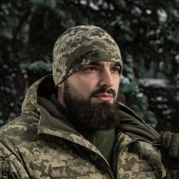 M-Tac шапка Watch Cap Elite фліс (320г/м2) MM14 - 40027030 M-Tac шапка Watch Cap Elite фліс (320г/м2) MM14 - 40027030