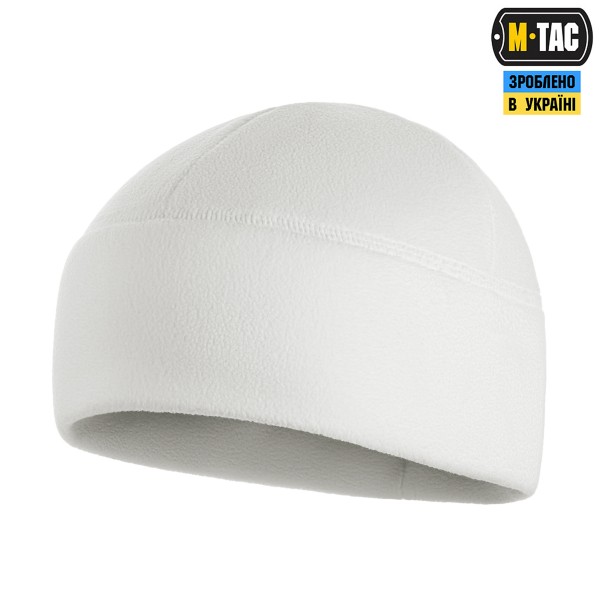 M-Tac шапка Watch Cap Elite флис (320г/м2) White - 40027036 M-Tac шапка Watch Cap Elite флис (320г/м2) White - 40027036
