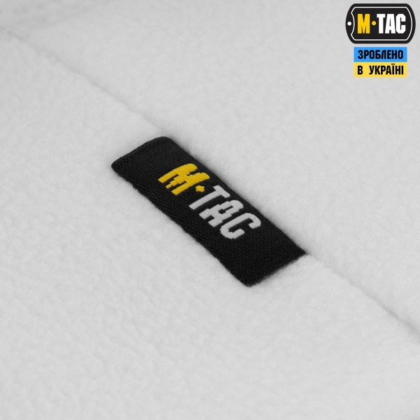 M-Tac шапка Watch Cap Elite флис (320г/м2) White - 40027036 M-Tac шапка Watch Cap Elite флис (320г/м2) White - 40027036