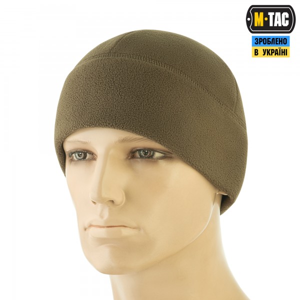 M-Tac шапка Watch Cap Elite флис (320г/м2) Dark Olive - 40027048