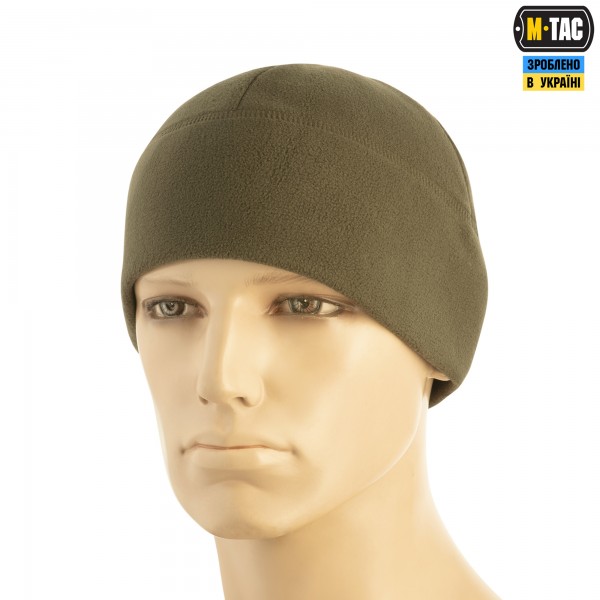 M-Tac шапка Watch Cap Elite флис (320г/м2) Army Olive - 40027062