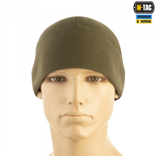 M-Tac шапка Watch Cap Elite флис (320г/м2) Army Olive - 40027062