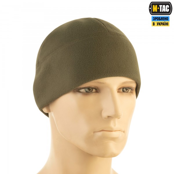 M-Tac шапка Watch Cap Elite флис (320г/м2) Army Olive - 40027062
