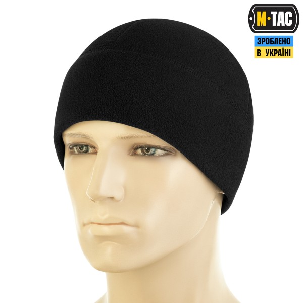 M-Tac шапка Watch Cap Elite флис (320г/м2) with Slimtex Black - 40028002