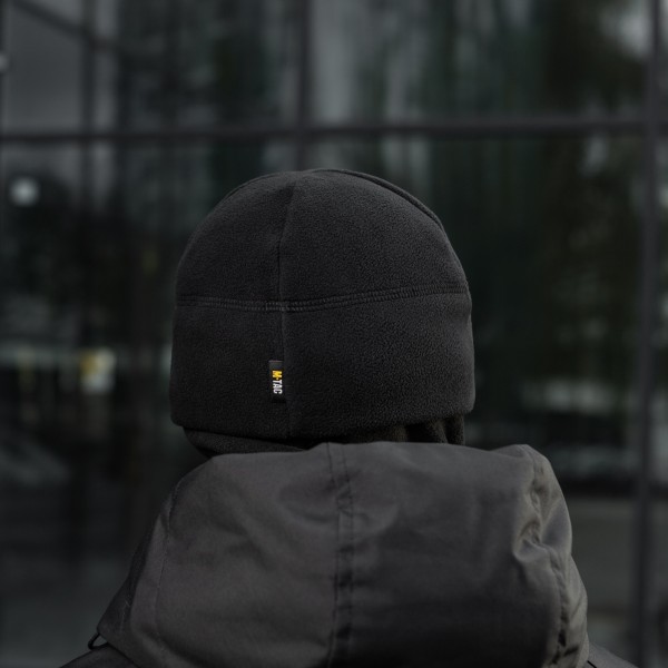 M-Tac шапка Watch Cap Elite флис (320г/м2) with Slimtex Black - 40028002 M-Tac шапка Watch Cap Elite флис (320г/м2) with Slimtex Black - 40028002