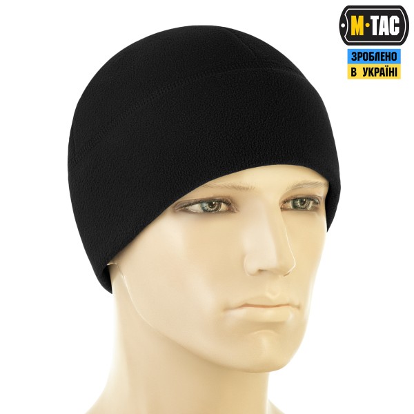 M-Tac шапка Watch Cap Elite флис (320г/м2) with Slimtex Black - 40028002 M-Tac шапка Watch Cap Elite флис (320г/м2) with Slimtex Black - 40028002