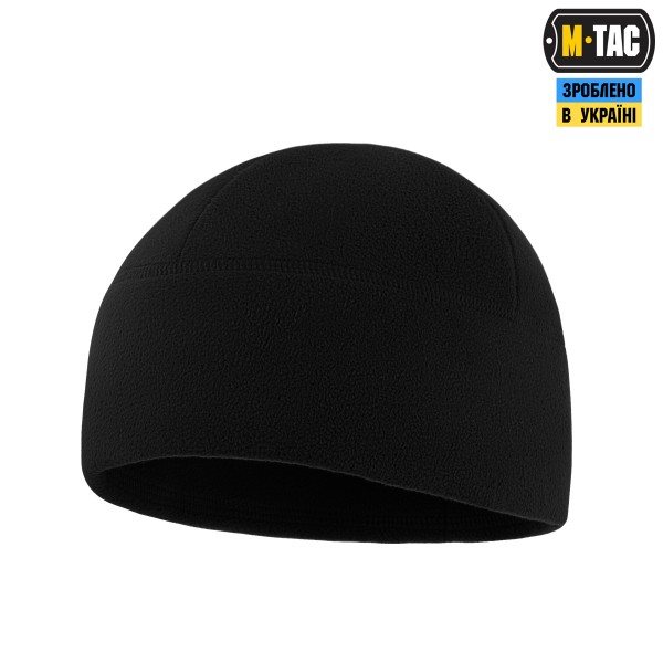 M-Tac шапка Watch Cap Elite флис (320г/м2) with Slimtex Black - 40028002 M-Tac шапка Watch Cap Elite флис (320г/м2) with Slimtex Black - 40028002