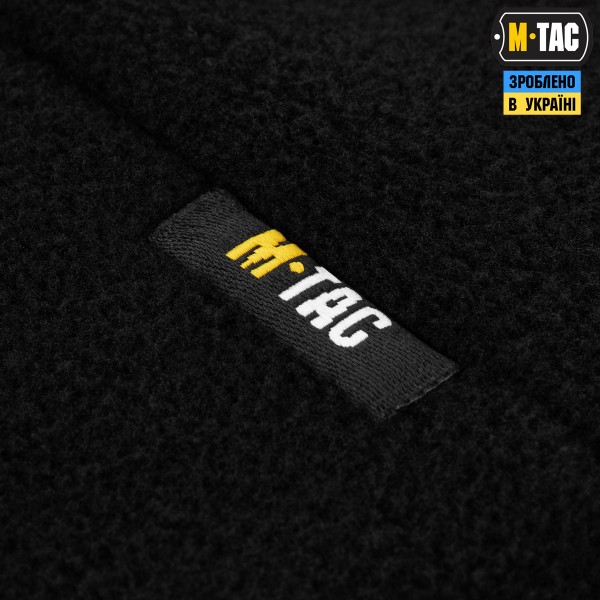 M-Tac шапка Watch Cap Elite флис (320г/м2) with Slimtex Black - 40028002 M-Tac шапка Watch Cap Elite флис (320г/м2) with Slimtex Black - 40028002