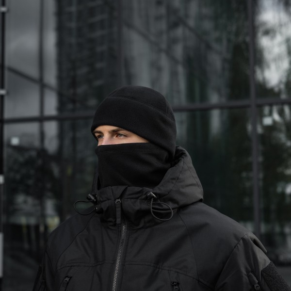 M-Tac шапка Watch Cap Elite флис (320г/м2) with Slimtex Black - 40028002 M-Tac шапка Watch Cap Elite флис (320г/м2) with Slimtex Black - 40028002