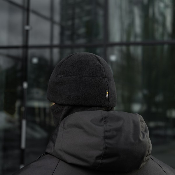 M-Tac шапка Watch Cap Elite флис (320г/м2) with Slimtex Black - 40028002 M-Tac шапка Watch Cap Elite флис (320г/м2) with Slimtex Black - 40028002
