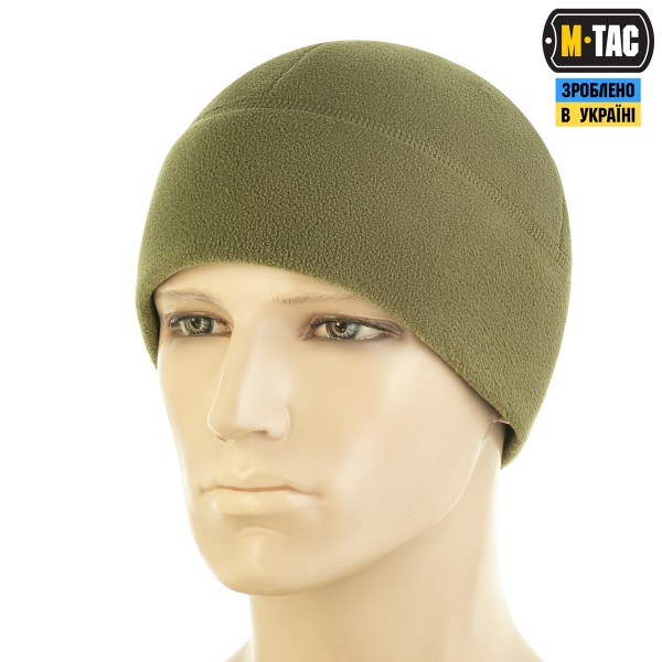 M-Tac шапка Watch Cap Elite флис (320г/м2) with Slimtex Tan - 40028003
